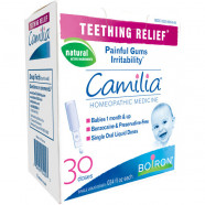 Купить Камилия Camilia (Boiron) капли для прорезывания зубов, 30!!! жидких доз в Владивостоке